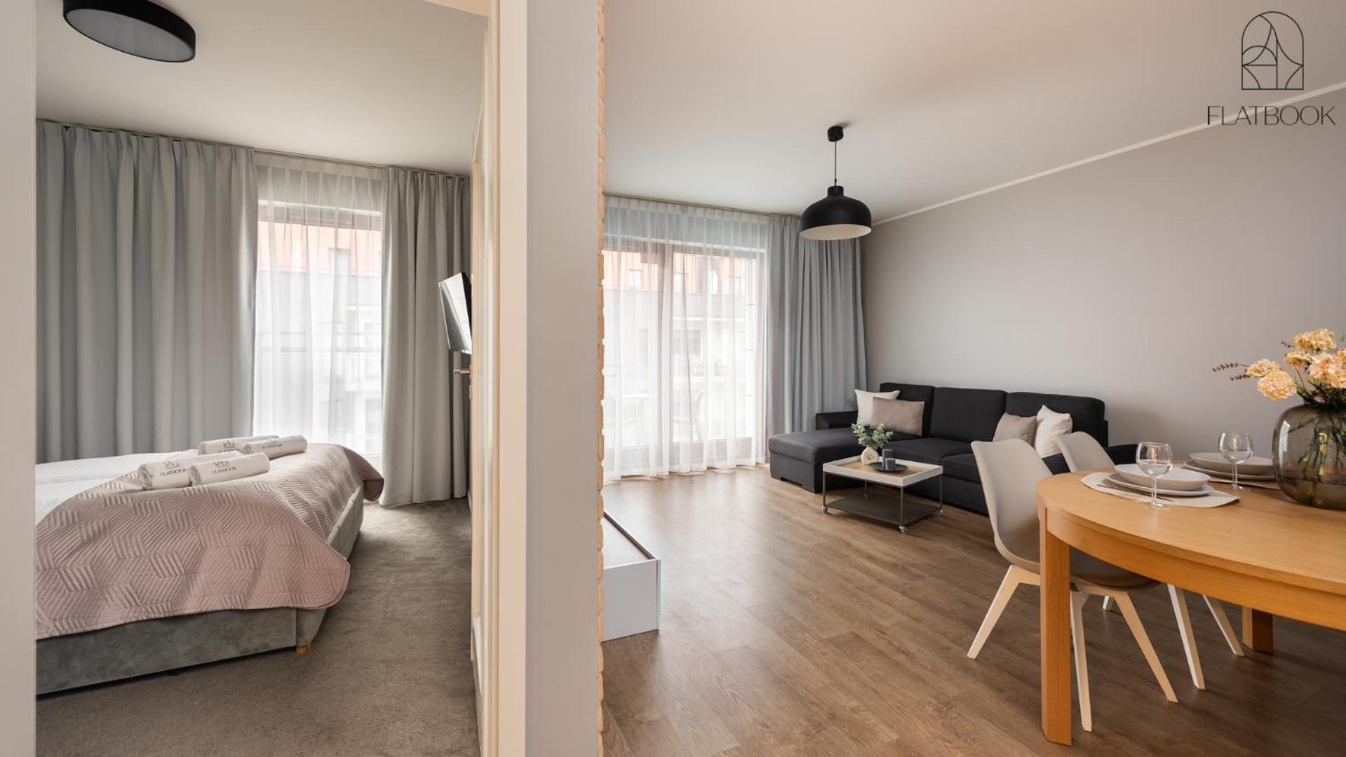 City Center Spa Apartments Jaglana 6 D,E,F Gdańsk Eksteriør billede